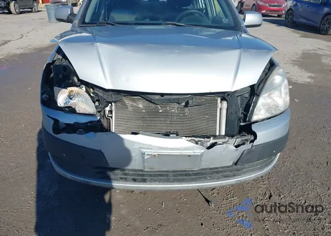 2006 Kia Rio Lx z USA, uszkodzony, nr VIN KNADE123366155063